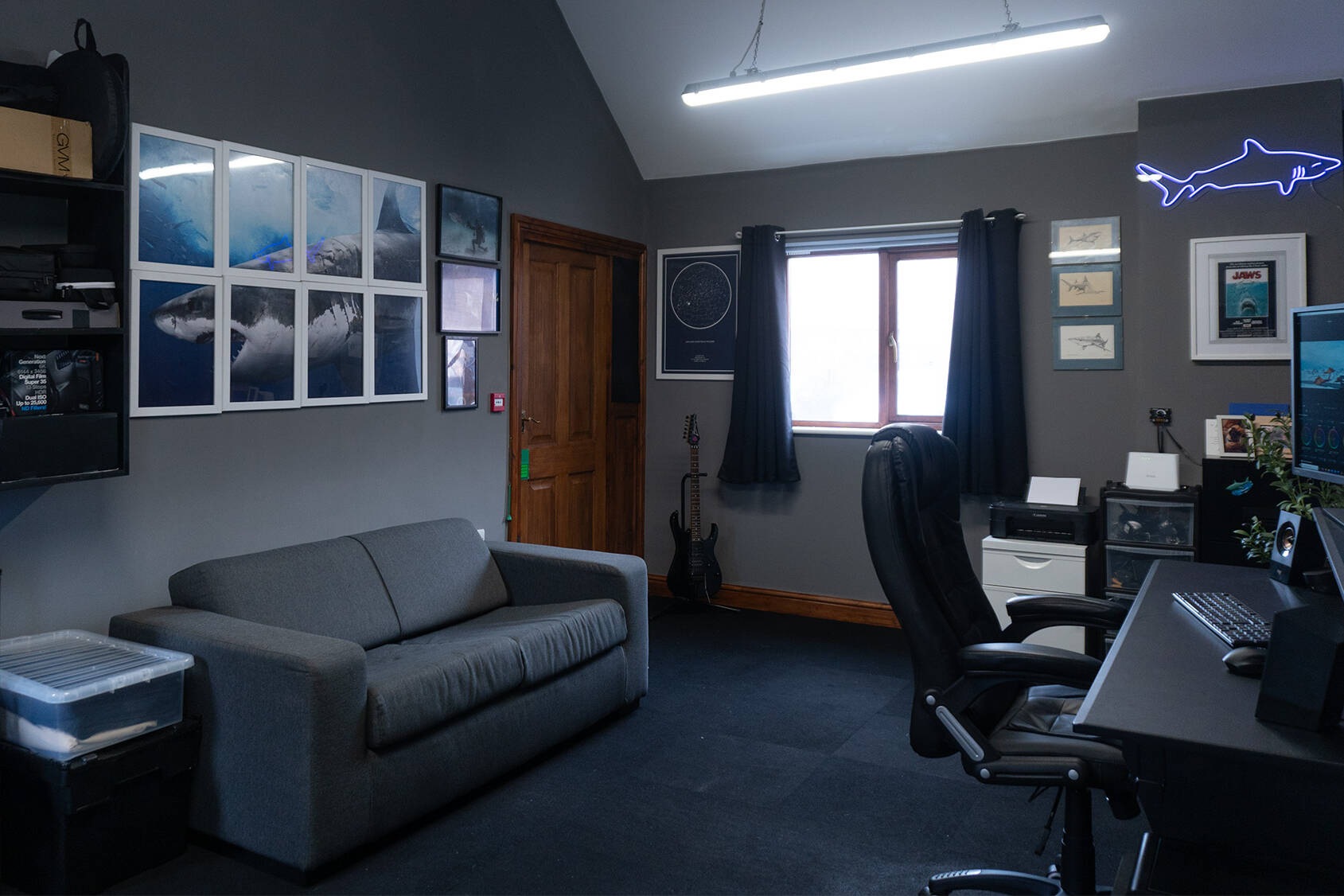 Inside Palette Colour Grading studio